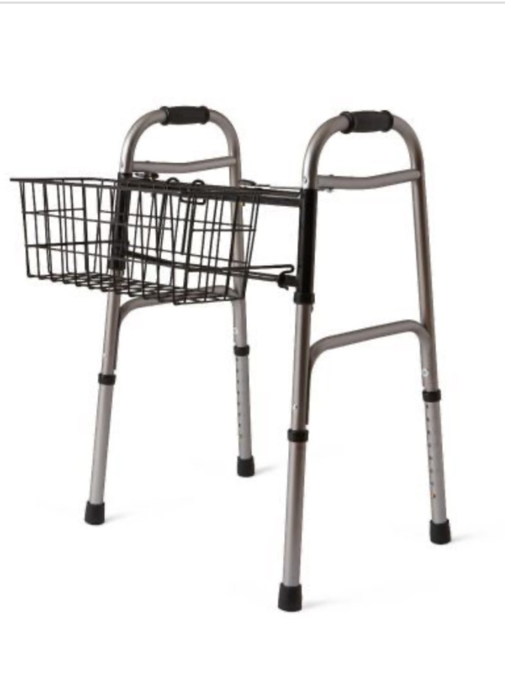 Medline Basket for 2-Button Walkers